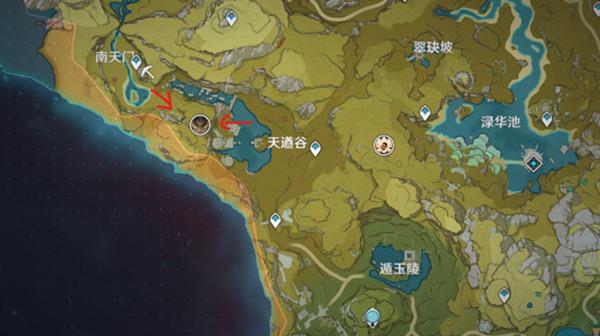 原神恨繁囿兮作土任务怎么做？璃月声望任务恨繁囿兮作土图文攻略图片4