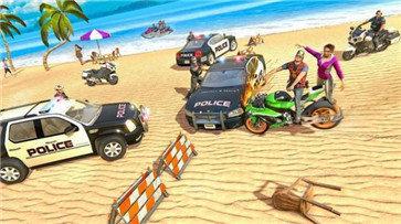 盗窃摩托车漂移