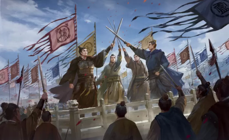 《率土之滨》全新赛季族阀崛兴今日开启 世族割据争雄十三州