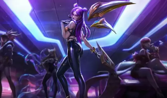 lol2021卡莎无限火力最强出装推荐