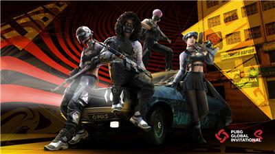 一年四次国际赛2021年PUBG电竞计划从PGI.S开始