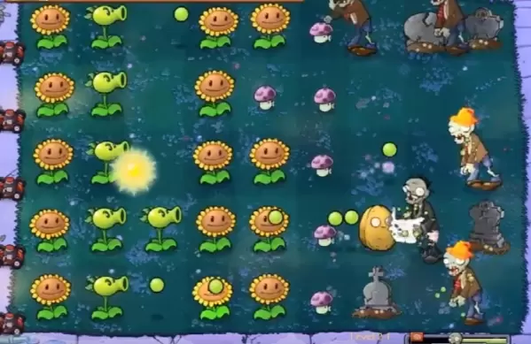 植物大战僵尸活死人版破解版