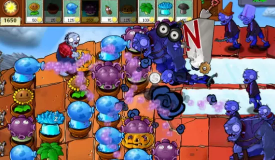 植物大战僵尸活死人版破解版