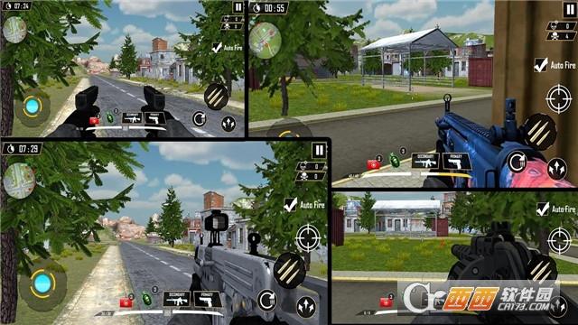 现代突击队掩护打击