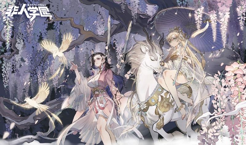 傲霜枝《非人学园》晓音春节仙侠时装飘然而至