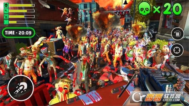 死亡僵尸生存法则