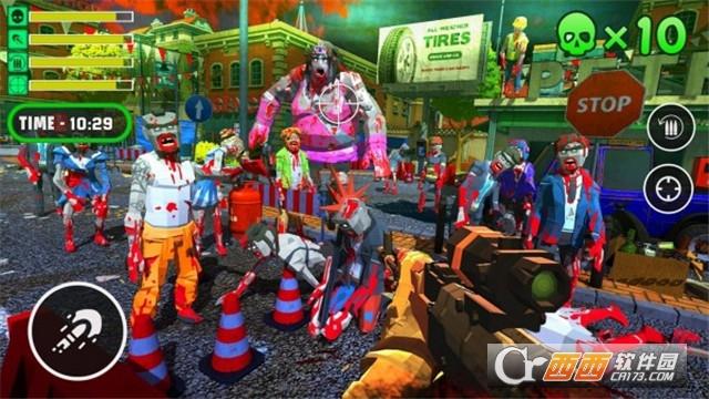 死亡僵尸生存法则