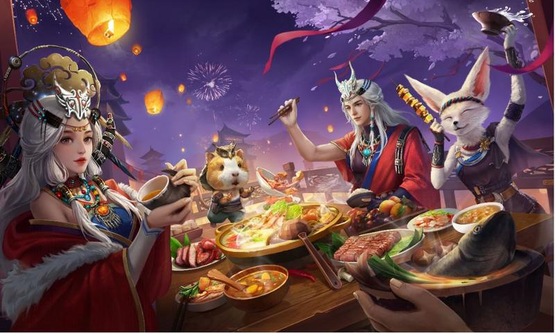 妄想山海烟花庆典时间及玩法奖励一览
