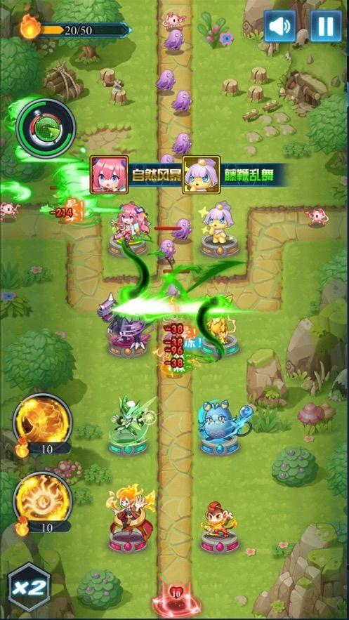 塔防精灵究极进化