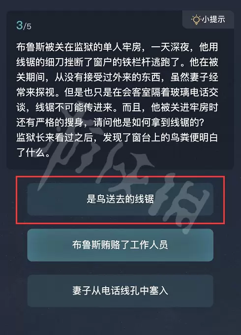 犯罪大师新手任务答案汇总 犯罪大师新手任务答案是什么