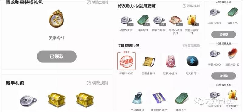 天涯明月刀手游春节福利活动及领取方式大全2021