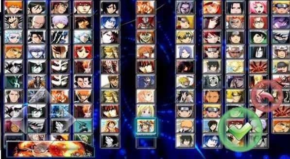 死神VS火影3.3中文版