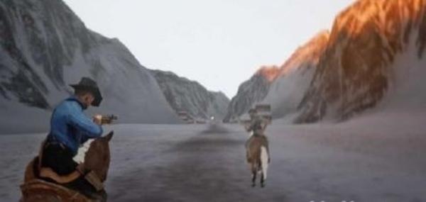 肮脏的左轮手枪