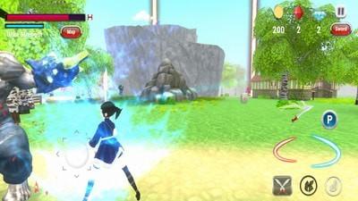 樱之武士女孩安卓版