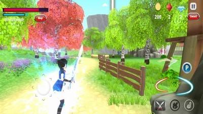 樱之武士女孩安卓版