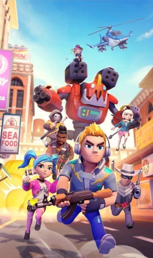 街头老板枪战安卓版