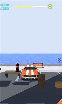 朝天蹬水瓶挑战