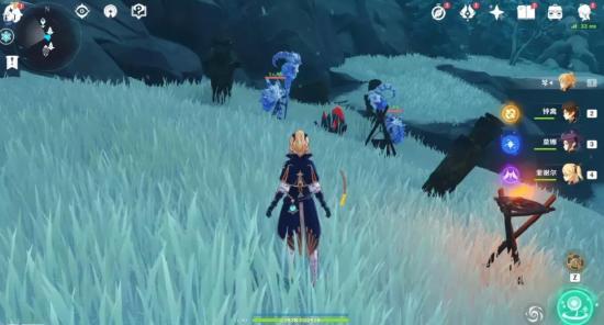 原神雪山解冻碎片