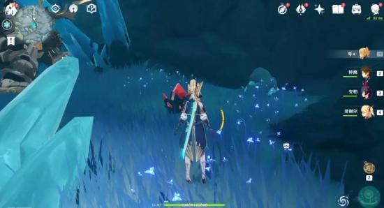 原神雪山解冻碎片