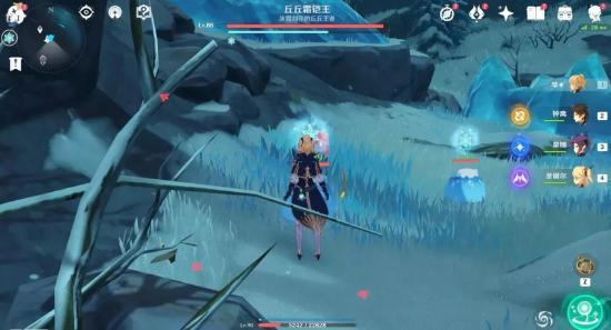 原神雪山解冻碎片