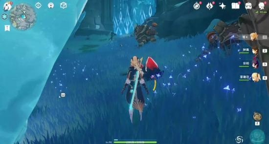 原神雪山解冻碎片