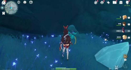 原神雪山解冻碎片