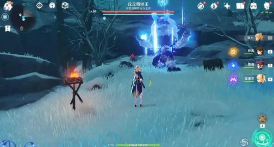 原神雪山解冻碎片