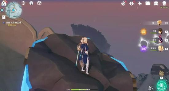 原神雪山解冻碎片