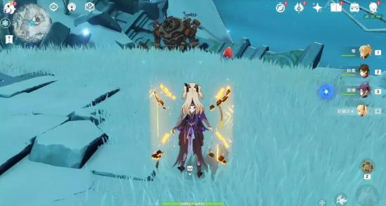 原神雪山解冻碎片