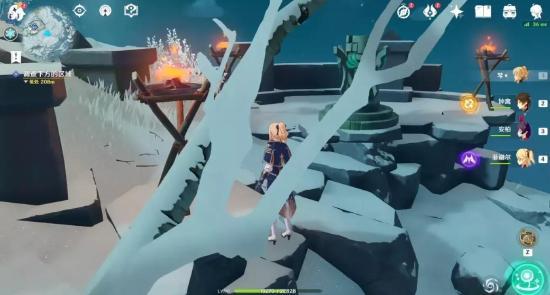 原神雪山解冻碎片