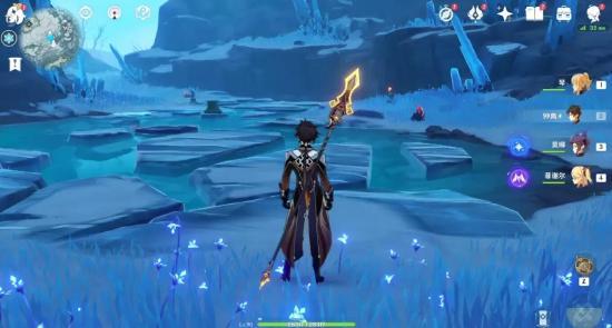 原神雪山解冻碎片