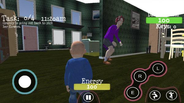 奶奶vs孙子模拟器破解版