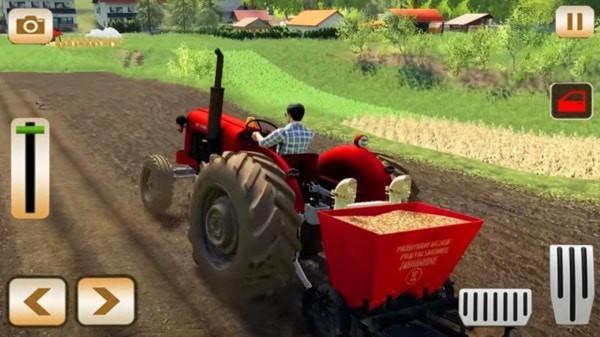 真实拖拉机模拟器安卓版下载