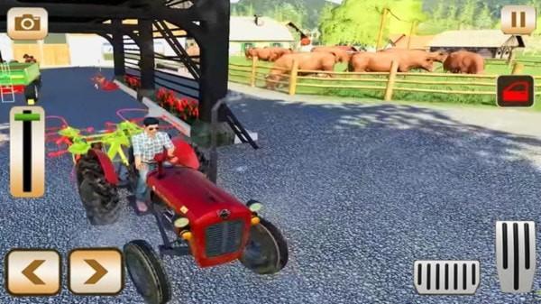 真实拖拉机模拟器安卓版下载