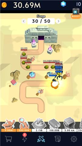 空闲防御战安卓版