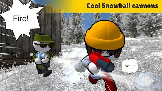Snowball party.io