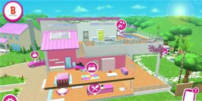 芭比梦幻屋情人节版