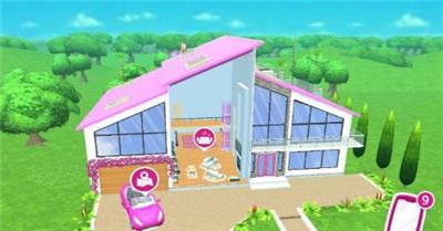 芭比梦幻屋情人节版