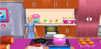 芭比梦幻屋情人节版