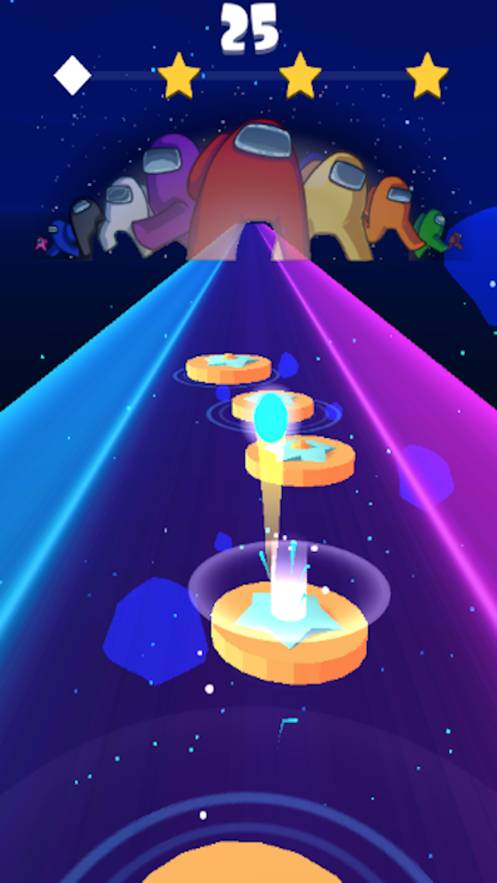 冒名顶替者瓷砖跳动节拍