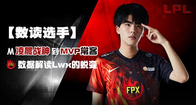 从凌晨战神到MVP常客，数据解读Lwx的蜕变