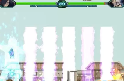 死神vs火影bvn逐星改