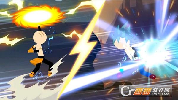 动作激斗火柴人