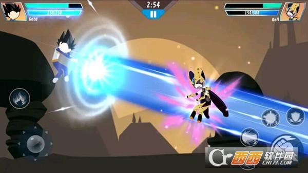 动作激斗火柴人