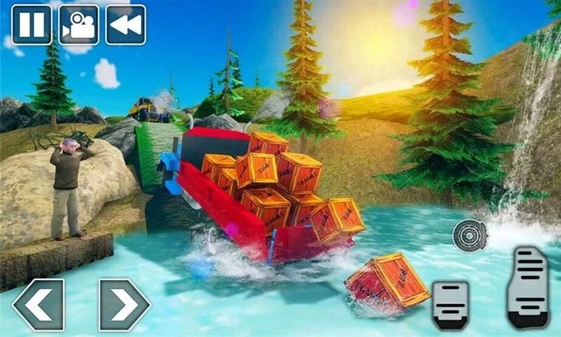 卡车货车登山模拟安卓版下载