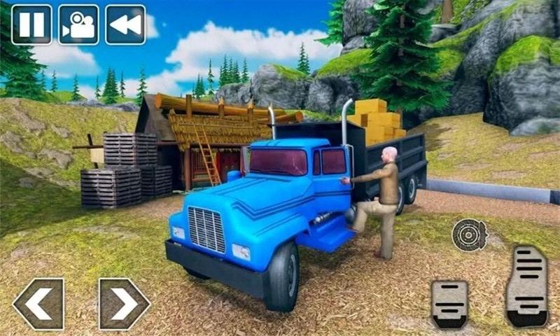卡车货车登山模拟安卓版下载