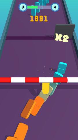 多米诺骨牌连锁反应