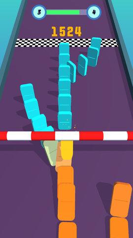 多米诺骨牌连锁反应