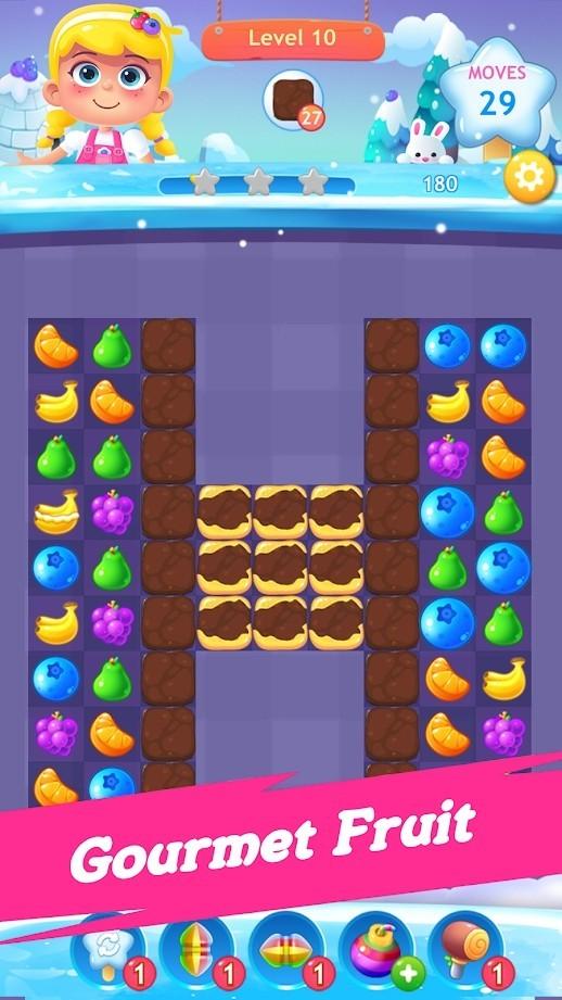 海洋水果公园消除