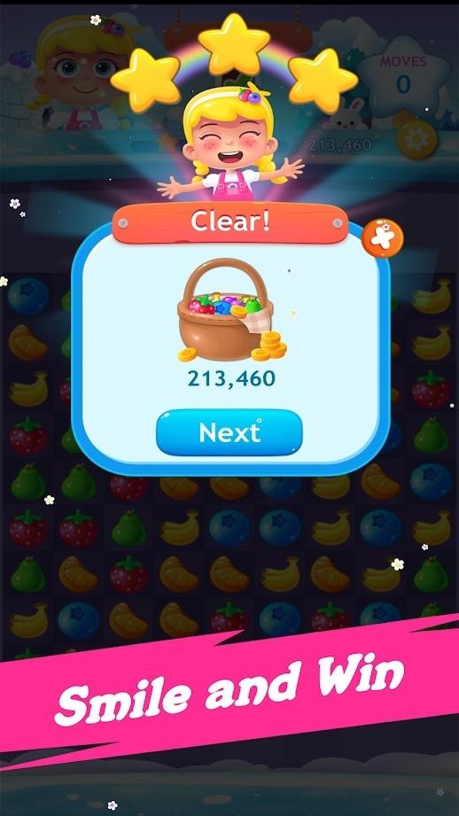 海洋水果公园消除